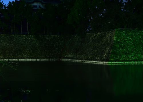 Nightscape, Nagoya castle